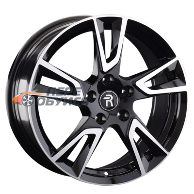 Диски Replica KI253, цвет BKF