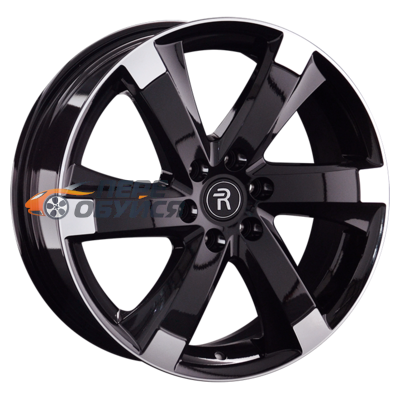 Диски Replica KI334, цвет BKF