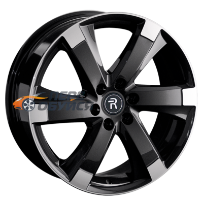 Диски Replica KI334, цвет GMF