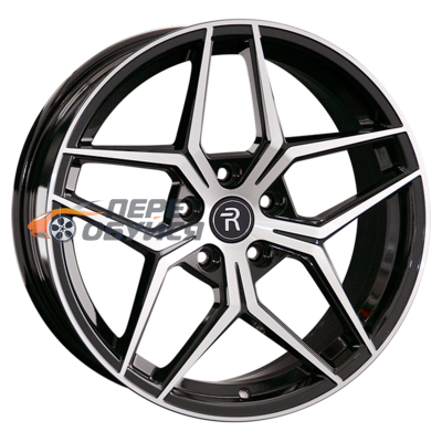 Диски Replica KI341, цвет BKF