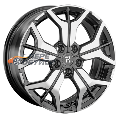 Диски Replica KI344, цвет BKF