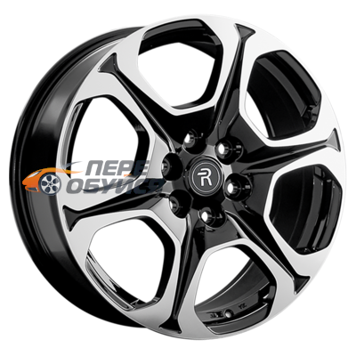 Диски Replica KI389, цвет BKF