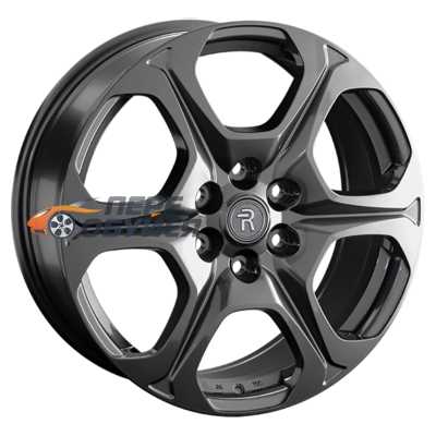 Диски Replica KI389, цвет GM