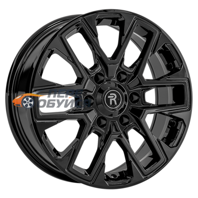 Диски Replica KI398, цвет BK