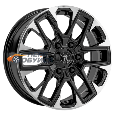 Диски Replica KI398, цвет BKF