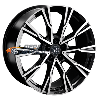 Диски Replica LR102, цвет BKF