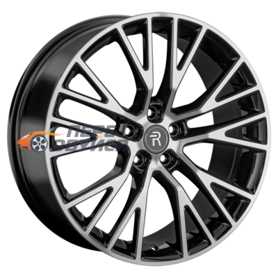 Диски Replica LR118, цвет BKF