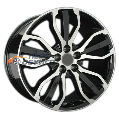 Диски Replica LR45, цвет BKF