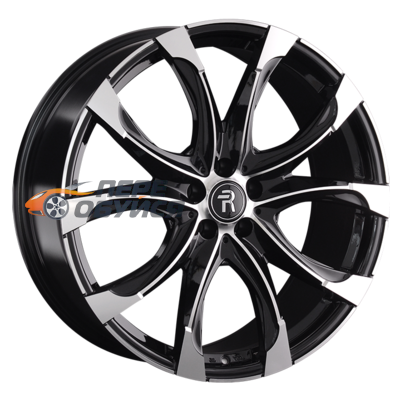 Диски Replica LR54, цвет BKF