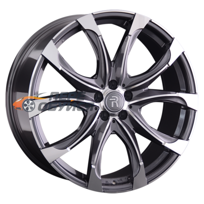 Диски Replica LR54, цвет GMF