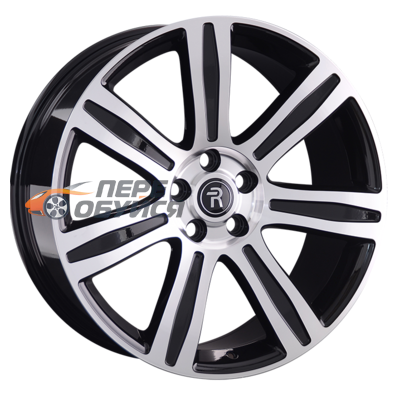 Диски Replica LR60, цвет BKF