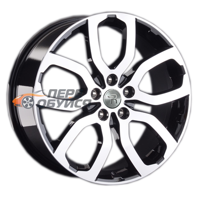 Диски Replica LR7, цвет BKF