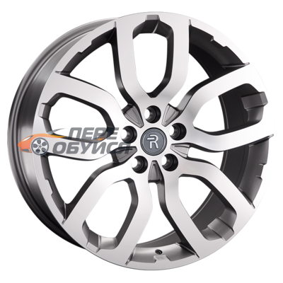 Диски Replica LR7, цвет MGMF