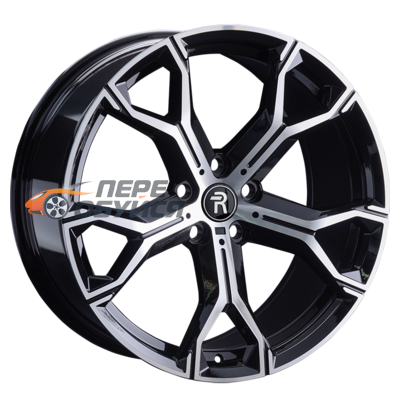 Диски Replica LR75, цвет BKF