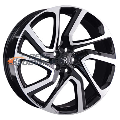 Диски Replica LR79, цвет BKF