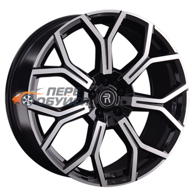 Диски Replica LR80, цвет BKF