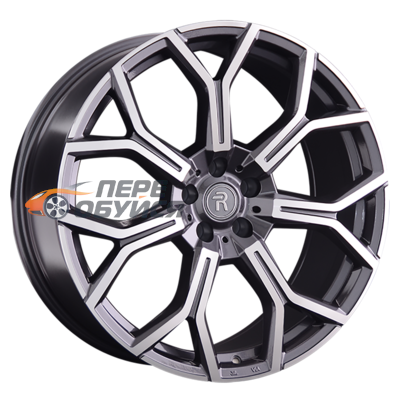 Диски Replica LR80, цвет GMF