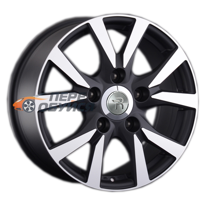 Диски Replica LX103, цвет MBF