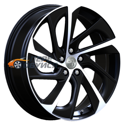 Диски Replica LX104, цвет BKF