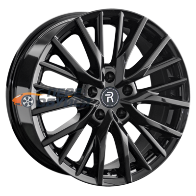 Диски Replica LX107, цвет BK