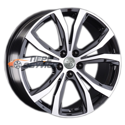 Диски Replica LX108, цвет BKF