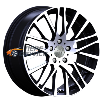 Диски Replica LX118, цвет BKF