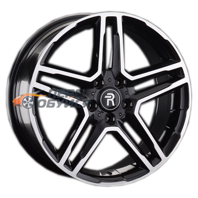 Диски Replica LX128, цвет BKF