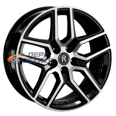 Диски Replica LX134, цвет BKF