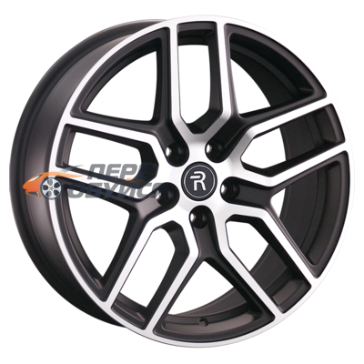 Диски Replica LX134, цвет MBF