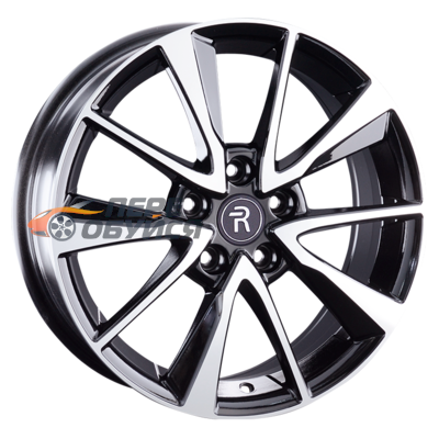 Диски Replica LX136, цвет BKF