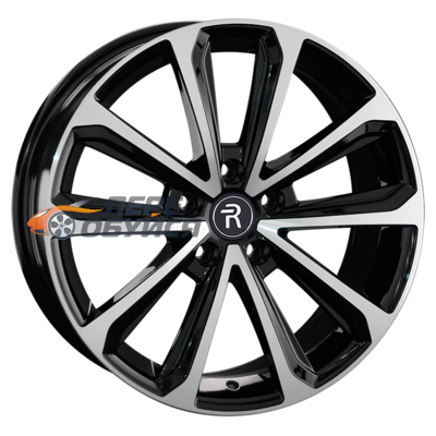 Диски Replica LX158, цвет BKF