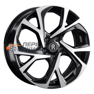 Диски Replica LX168, цвет BKF