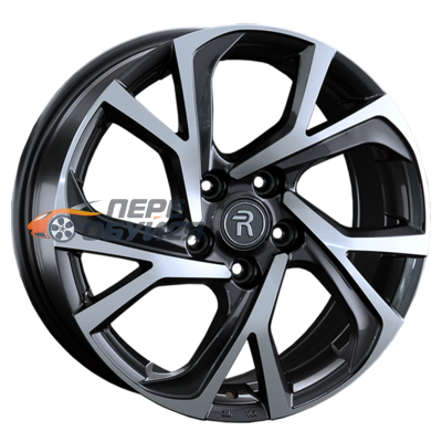 Диски Replica LX168, цвет GMF