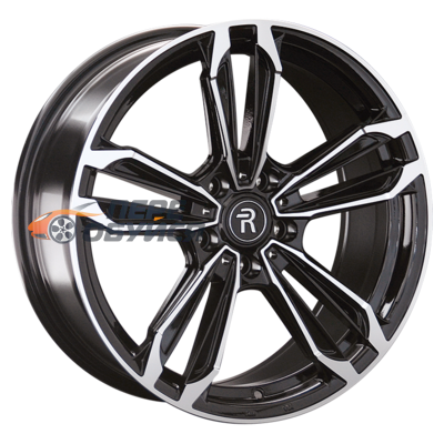 Диски Replica LX174, цвет BKF