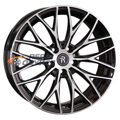 Диски Replica LX180, цвет BKF