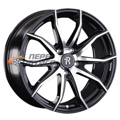 Диски Replica LX184, цвет BKF