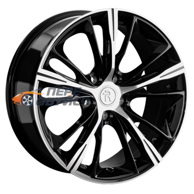 Диски Replica LX198, цвет BKFP