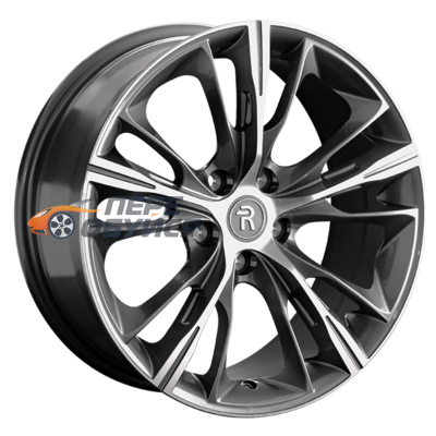 Диски Replica LX198, цвет GMFP