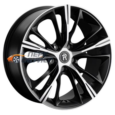 Диски Replica LX198, цвет MBF