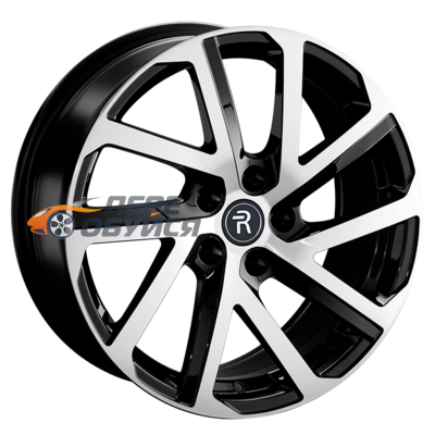 Диски Replica LX208, цвет BKF