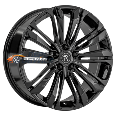 Диски Replica LX222, цвет BK