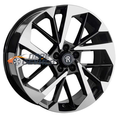 Диски Replica LX226, цвет BKF