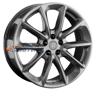 Диски Replica LX228, цвет HPB