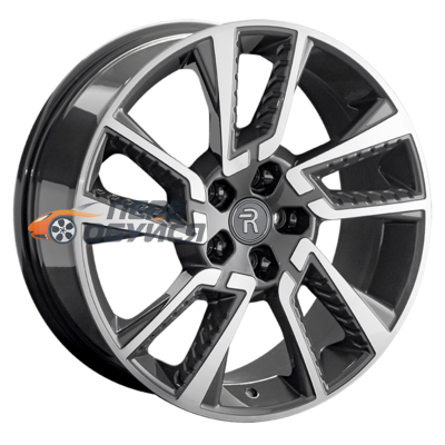 Диски Replica LX232, цвет GMF