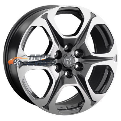 Диски Replica LX238, цвет GMF