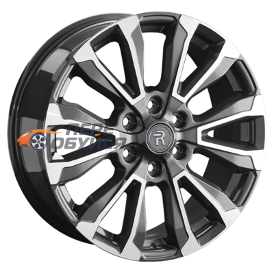 Диски Replica LX239, цвет GMF