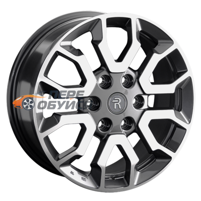 Диски Replica LX242, цвет GMF