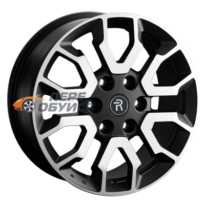 Диски Replica LX242, цвет MBF