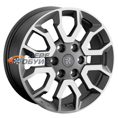 Диски Replica LX242, цвет MGMF