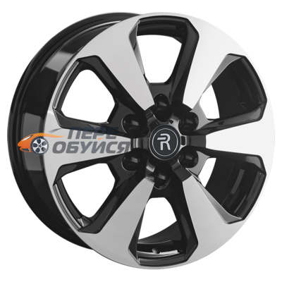 Диски Replica LX243, цвет BKF